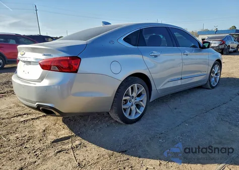 2020 Chevrolet Impala Premier z USA, uszkodzony, nr VIN 2G1105S36L9101393